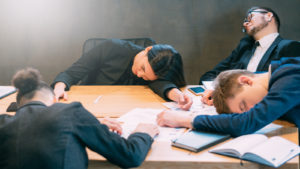 napping at work to increase productivity