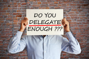 delegating