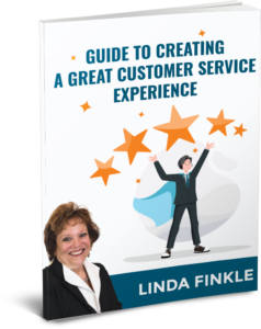 Customer Service Guide 3d cover