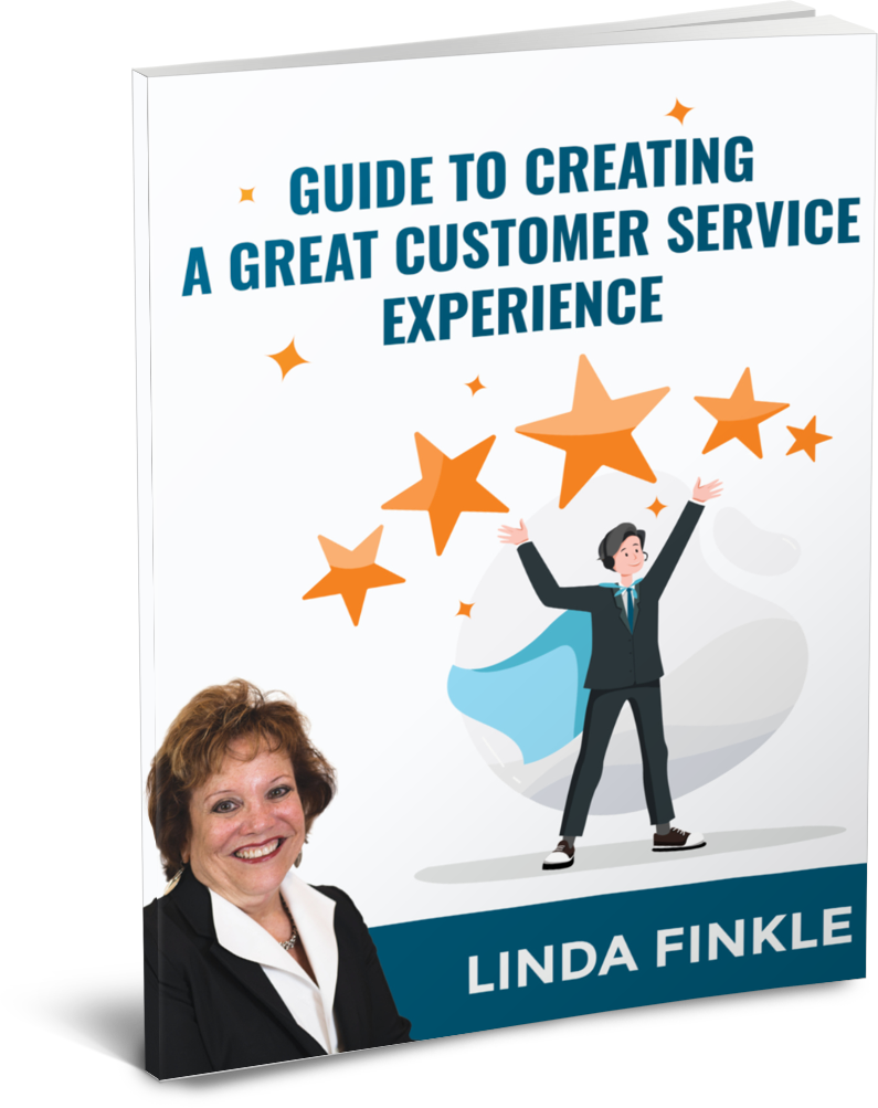 Customer Service Guide 3d cover
