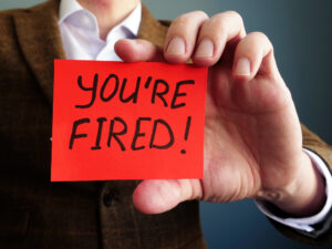 when to fire an employee